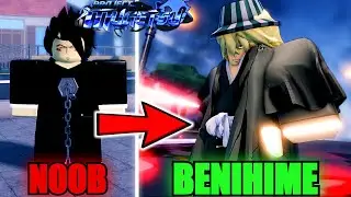Going From SOUL REAPER To BENIHIME Kisuke Urahara In Project Mugetsu...(Roblox)