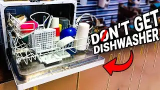 Dont Get Countertop Dishwasher | Reasons Not To Buy Countertop Dishwasher