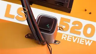 NEW BUDGET AIO Cooler? | Deepcool LS520 AIO Review | TheMVP