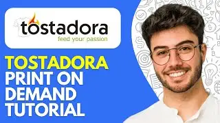 Tostadora Print on Demand Tutorial (2024) Make Money on Tostadora