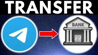 How To Transfer Money From Telegram Wallet To Bank Account