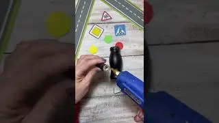 Поделка на тему пдд / светофор поделка правила дорожного движения