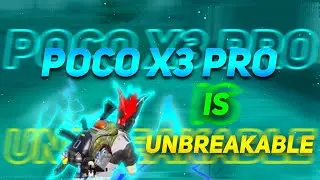 Poco X3 Pro Is Unbreakable🔥⚡| Poco X3 Pro pubg test | Pubg montage | 60 fps test |4 finger claw+gyro