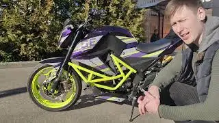 Электромотоцикл SE-GTR. Наконец то Стрит