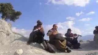 Mandàra - Opus Epicus pt.I | Beneficio Spain | Handpan - Flute - Violin