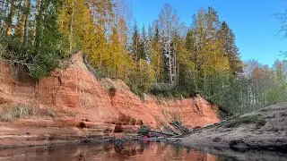 Сплав по реке Ящера Ленобласть май 2023 серия 1