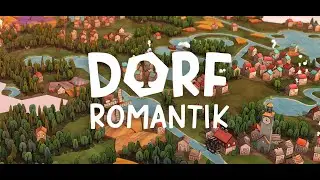 Dorfromantik - Gameplay Trailer  Relaxing City Builder  2021