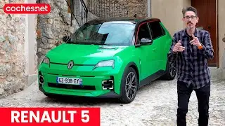 ¿El más DIVERTIDO? RENAULT 5 E-Tech | Prueba / Test / Review nuevo R5 eléctrico