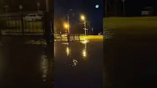 Южно-Сахалинск ушел под воду