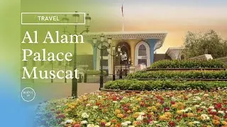 Al Alam Palace|Oman 