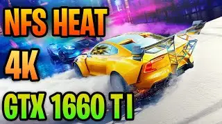 Need For Speed Heat ULTRA Graphics GTX 1660 Ti 4K 2160p (Benchmark FPS test + Gameplay)
