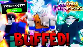 [ALS] Air Units Buffed!? | Anime Last Stand