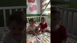 Kalbimi yerinden çıkaracak o video 🥹 #kardeslik #baby #cutebaby