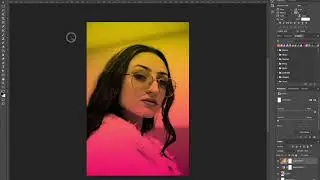An easy way to quickly create a duotone effect using Photoshop