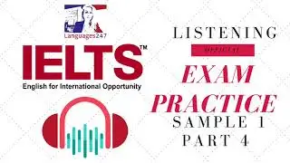 IELTS Listening Sample 1 part 4