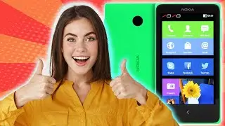 Nokia X DUAL incoming call. Nokia X DUAL (RM-980) bootanimation.