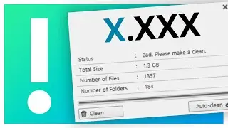 Windows Secret Tool to Clean Hidden TRASH!