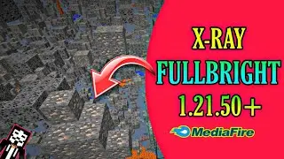 FULLBRIGHT + XRAY TEXTURE/RESOURCE PACK  FOR MCPE & MCBE 1.21.50+