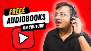 FREE AUDIOBOOKS on YouTube and how to find them