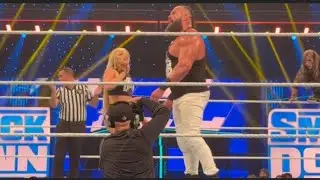 Braun Strowman and Kairi Sane vs Dominik Mysterio - WWE Smackdown FULL DARK MATCH 8/9/2924