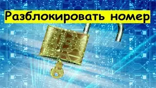 Как разблокировать номер на Андроид?