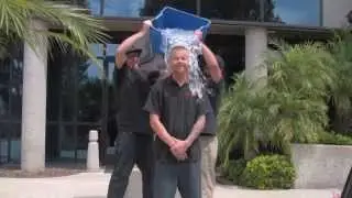 Carvin Guitars Jeff Kiesel does the ALS Ice Bucket Challenge