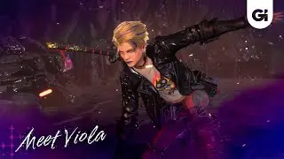 Meet Viola, the NEW Bayonetta 3 Character! | Exclusive Gameplay Breakdown