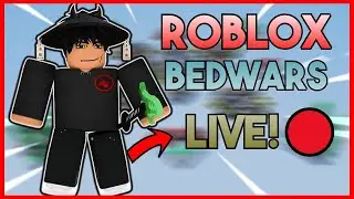 🔴 ROBLOX BEDWARS LIVE| ASMR PVP RELAXED GAMING (Roblox Gameplay) 🔴