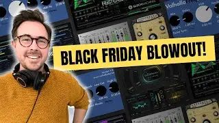 Black Friday Deals 🔥 New Plugins & Libraries + Best Sales for Cinematic Composers