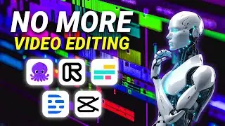 Best AI Video Editors that will Transform Your Editing Game in 2024!