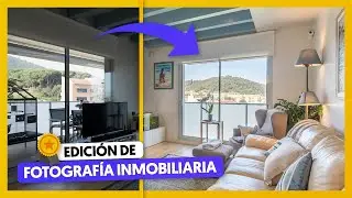 ⭐️Cómo EDITAR FOTOGRAFÍA INMOBILIARIA en LIGHTROOM // Mejora el REVELADO de tus IMÁGENES (Rápido)