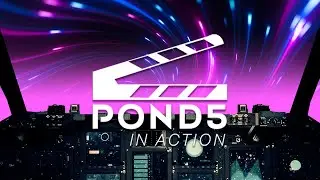 Pond5 in Action: Booming Backgrounds💥