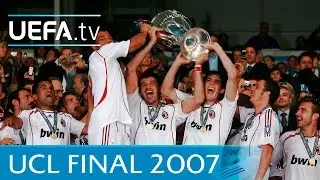 2007 final highlights: Milan 2-1 Liverpool