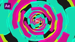 Cool Liquid Motion Graphic Transition in After Effect | Liquid Transition Effects Tutorial