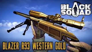 Black Squad ► BLAZER R93 WESTERN GOLD TDM Gameplay # 116