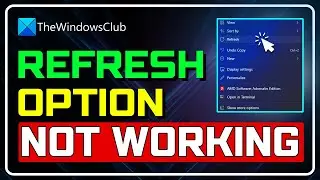 Windows 11 Desktop Refresh Bug FIX! | Fix Windows 11 Desktop Not Refreshing (Easy Fix)