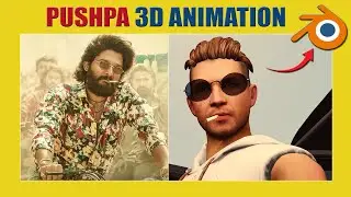 Making Free Fire 3D Animation Allu Arjun Pushpa Pushpa Raj Dance