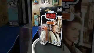 Star Wars! The Vintage Collection! Anakin Skywalker! Peasant Disguise! Attack Of The Clones!