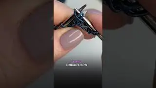 ТРЕНДОВЫЙ УЗОР СПИЦАМИ 