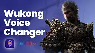 Wukong Voice Changer | How to Sound like Black Myth: Wukong with HitPaw Voice Changer