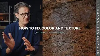 BEST method for fixing color and texture in landscape images