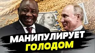 Не только УБИЙЦЫ еще и ВОРЫ! Россия продает украденное украинское зерно странам Африки!