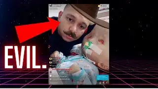 This Tik Tok User is Exploiting His Child's Disabilities For Donations.