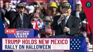 'TOO BIG TO RIG': Trump Promises Harris 'Will be Defeated!'| Mega Albuquerque, New Mexico Rally LIVE