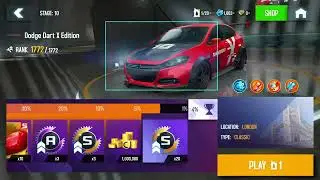 𝗗𝗼𝗱𝗴𝗲 𝗗𝗮𝗿𝘁 𝗫 𝗘𝗱𝗶𝘁𝗶𝗼𝗻 𝘚𝘱𝘦𝘤𝘪𝘢𝘭 𝘌𝘷𝘦𝘯𝘵 [Stage 10] *LONDON* | Asphalt 8