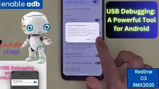 How to Enable USB debugging on Realme C3 enable adb