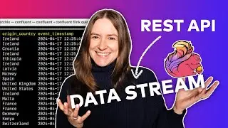 How to Analyze Data from a REST API with Flink SQL