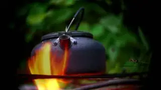 🔥 Crackling Campfire with Boiling Water Sounds. This Soundscape can be Used for Sleeping & Relaxing.