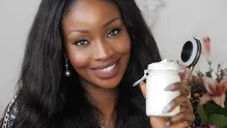 Homemade Whipped Shea Butter Mix | Natural Hair & Skin