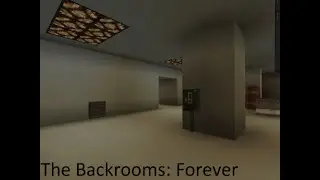 🎃Прохождение карты The Backrooms:Forever  Minecraft🎃
